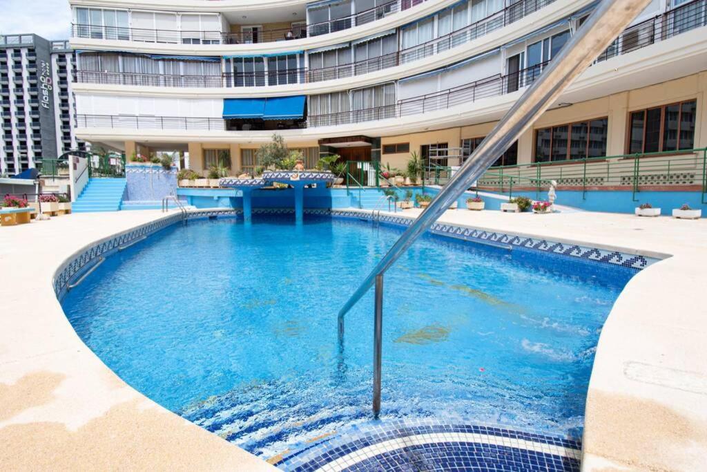 Apartamento Entero A 1 Minuto De La Playa Benidorm Ngoại thất bức ảnh