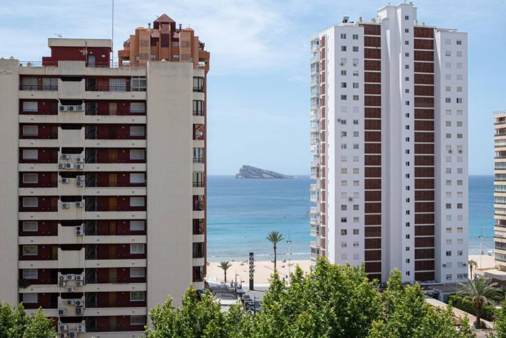 Apartamento Entero A 1 Minuto De La Playa Benidorm Ngoại thất bức ảnh