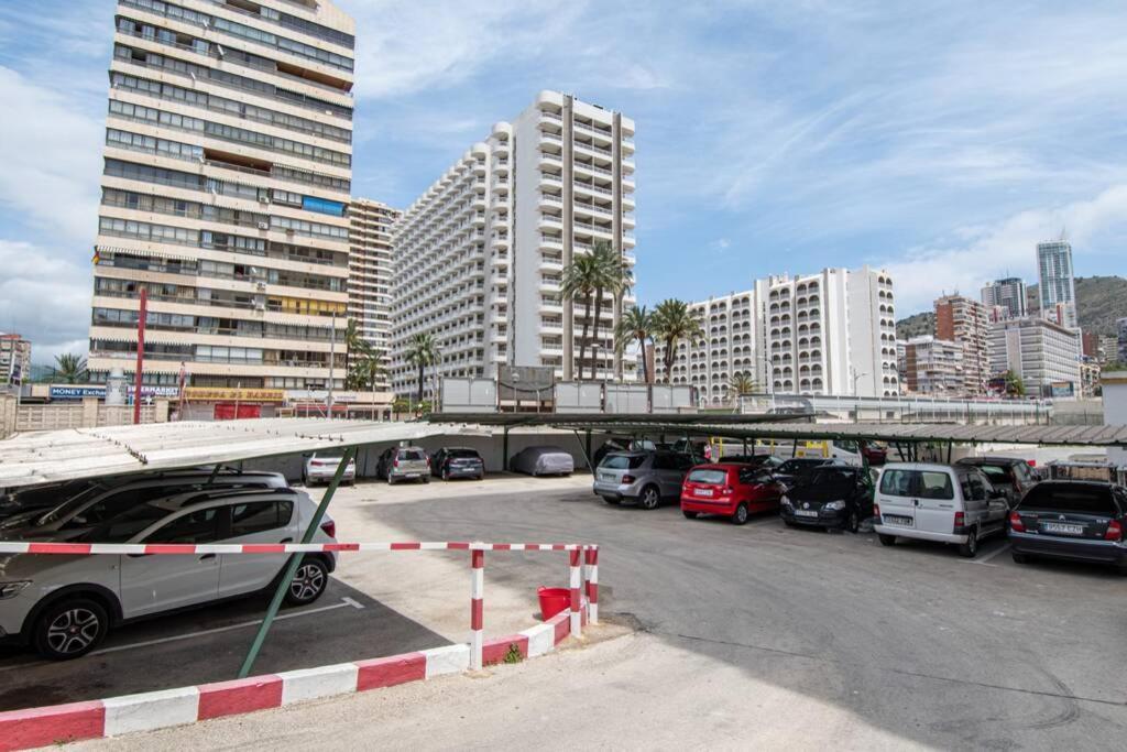 Apartamento Entero A 1 Minuto De La Playa Benidorm Ngoại thất bức ảnh