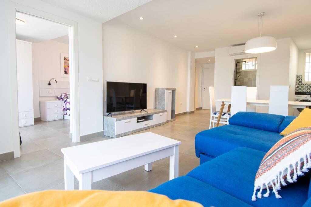 Apartamento Entero A 1 Minuto De La Playa Benidorm Ngoại thất bức ảnh