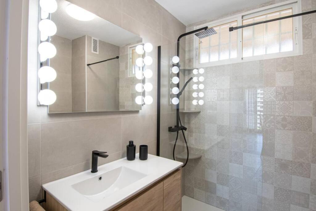 Apartamento Entero A 1 Minuto De La Playa Benidorm Ngoại thất bức ảnh