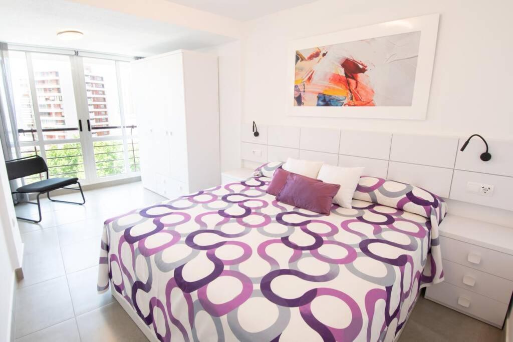Apartamento Entero A 1 Minuto De La Playa Benidorm Ngoại thất bức ảnh